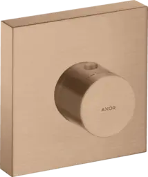 Axor Showersolution Termostat For innbygging, B&#248;rstet R&#248;dt Gull