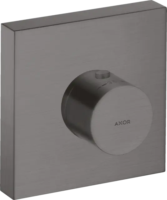 Axor Showersolution Termostat For innbygging, Børstet Sort Krom 