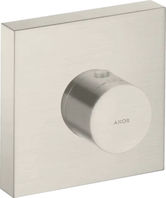 Axor Showersolution Termostat For innbygging, Rustfritt Stål 