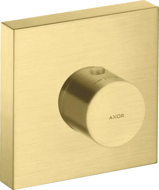 Axor Showersolution Termostat For innbygging, Børstet Messing 
