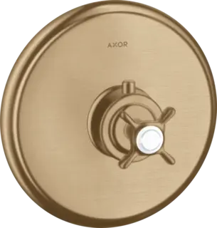 Axor Montreux Termostat For innbygging, B&#248;rstet Bronse