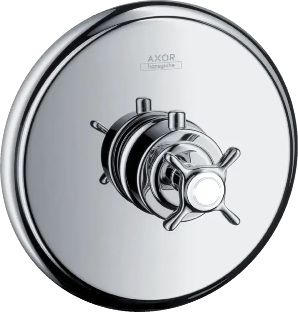 Axor Montreux High Flow termostat For innbygging, Krom 