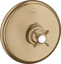 Axor Montreux High Flow termostat For innbygging, B&#248;rstet Bronse