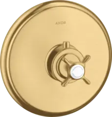 Axor Montreux High Flow termostat For innbygging, B&#248;rstet Gull