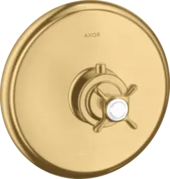 Axor Montreux High Flow termostat For innbygging, B&#248;rstet Gull