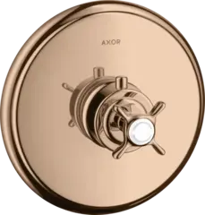 Axor Montreux High Flow termostat For innbygging, Polert R&#248;dt Gull