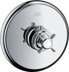 Axor Montreux High Flow termostat For innbygging, B&#248;rstet nikkel