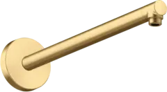 Axor Dusjbend, 390 mm Børstet Gull