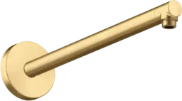 Axor Dusjbend, 390 mm Børstet Gull