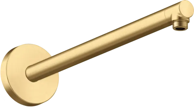 Axor Dusjbend, 390 mm Børstet Gull 
