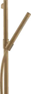 Axor Starck Dusjsett, 900 mm Med 2 stråletyper, Børstet Bronse