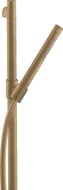 Axor Starck Dusjsett, 900 mm Med 2 stråletyper, Børstet Bronse 