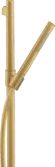 Axor Starck Dusjsett, 900 mm Med 2 stråletyper, Børstet Gull