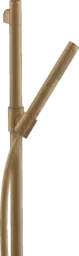 Axor Starck Dusjsett, 900 mm Med 1 stråletype, Børstet Bronse