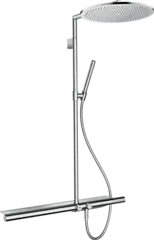 Axor ShowerSolution 800 Showerpipe &#216;350 mm, Krom