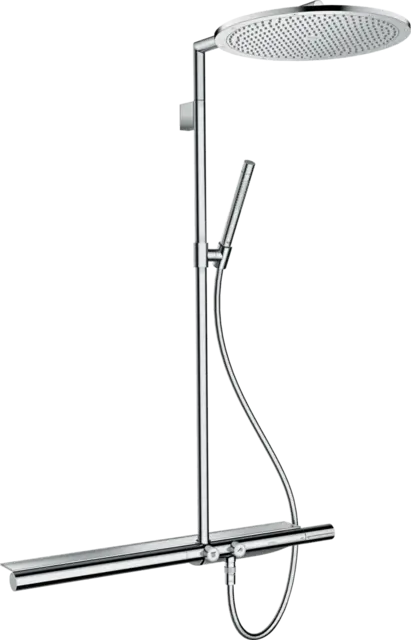 Axor ShowerSolution 800 Showerpipe Ø350 mm, Krom 