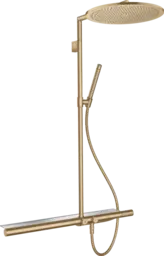 Axor ShowerSolution 800 Showerpipe &#216;350 mm, B&#248;rstet Bronse