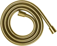 Axor Dusjslange, metall 160 cm, Børstet Gull