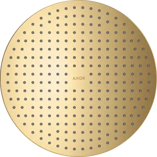 Axor 1jet Takdusj f/innbygging, Ø300 mm Med 1 stråletype, Børstet Gull