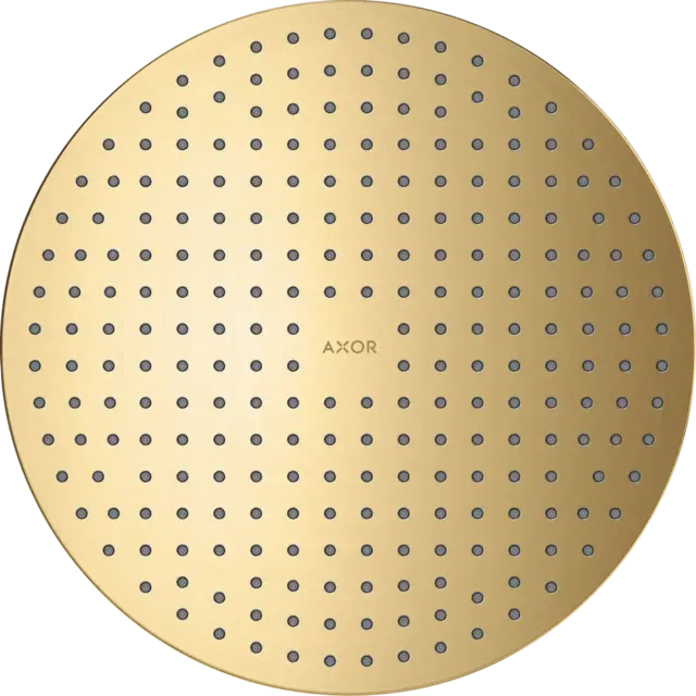 Axor 1jet Takdusj f/innbygging, Ø300 mm Med 1 stråletype, Børstet Gull 