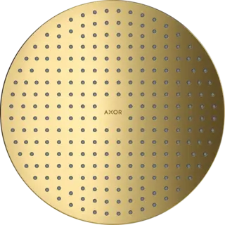 Axor 1jet Takdusj f/innbygging, Ø300 mm Med 1 stråletype, Polert Gull