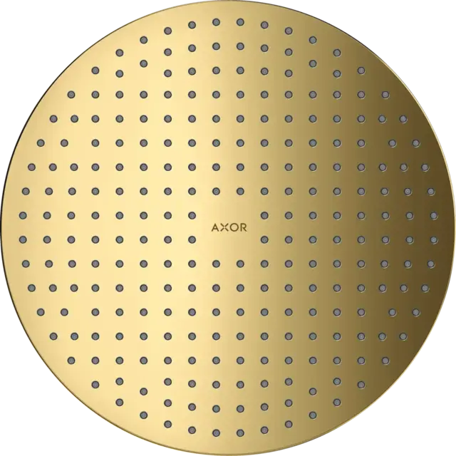 Axor 1jet Takdusj f/innbygging, Ø300 mm Med 1 stråletype, Polert Gull 