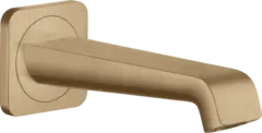 Axor Citterio E Kartut Tutlengde 181 mm, Børstet Bronse