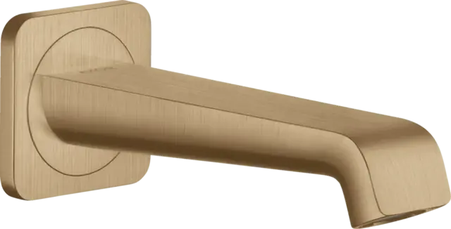 Axor Citterio E Kartut Tutlengde 181 mm, Børstet Bronse 