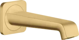 Axor Citterio E Kartut Tutlengde 181 mm, Børstet Gull