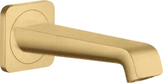 Axor Citterio E Kartut Tutlengde 181 mm, B&#248;rstet Gull