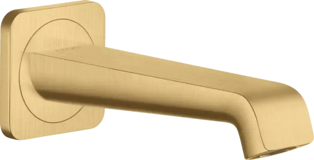 Axor Citterio E Kartut Tutlengde 181 mm, Børstet Gull 