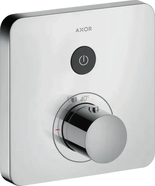 Axor ShowerSelect Termostat, m/1 utløp For innbygging, Krom 