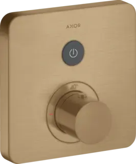 Axor ShowerSelect Termostat, m/1 utl&#248;p For innbygging, B&#248;rstet Bronse