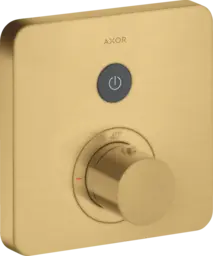 Axor ShowerSelect Termostat, m/1 utl&#248;p For innbygging, B&#248;rstet Gull