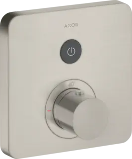 Axor ShowerSelect Termostat, m/1 utl&#248;p For innbygging, Rustfritt St&#229;l