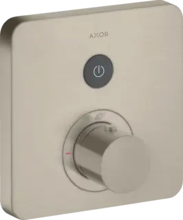 Axor ShowerSelect Termostat, m/1 utl&#248;p For innbygging, B&#248;rstet Nikkel