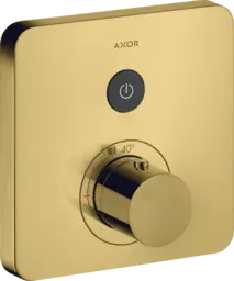 Axor ShowerSelect Termostat, m/1 utløp For innbygging, Polert Gull