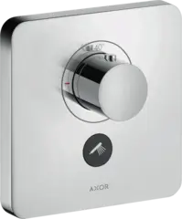 Axor ShowerSelect Termostat, m/1 utløp For innbygging, Highflow, Krom