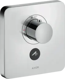 Axor ShowerSelect Termostat, m/1 utløp For innbygging, Highflow, Krom