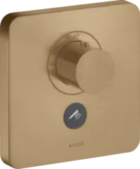 Axor ShowerSelect Termostat, m/1 utløp For innbygging, Børstet Bronse