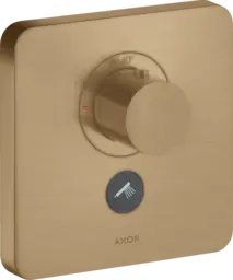 Axor ShowerSelect Termostat, m/1 utl&#248;p For innbygging, B&#248;rstet Bronse