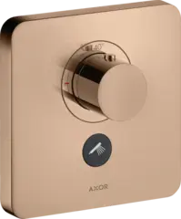 Axor ShowerSelect Termostat, m/1 utløp For innbygging, Polert Rødt Gull