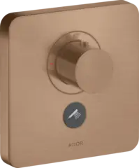 Axor ShowerSelect Termostat, m/1 utl&#248;p For innbygging, B&#248;rstet R&#248;dt Gull