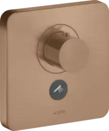 Axor ShowerSelect Termostat, m/1 utløp For innbygging, Børstet Rødt Gull