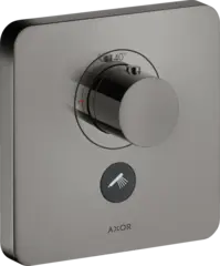 Axor ShowerSelect Termostat, m/1 utløp For innbygging, Polert Sort Krom