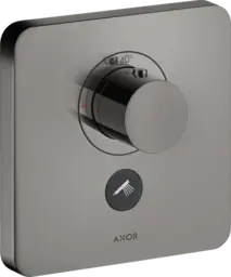 Axor ShowerSelect Termostat, m/1 utl&#248;p For innbygging, Polert Sort Krom