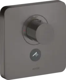Axor ShowerSelect Termostat, m/1 utløp For innbygging, Børstet Sort Krom