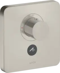 Axor ShowerSelect Termostat, m/1 utl&#248;p For innbygging, Rustfritt St&#229;l