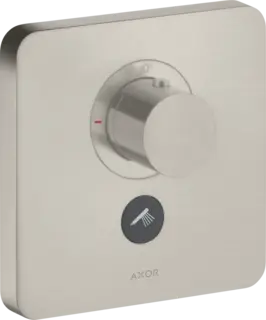 Axor ShowerSelect Termostat, m/1 utl&#248;p For innbygging, Rustfritt St&#229;l