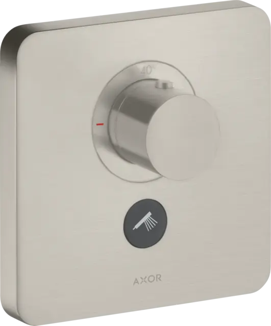 Axor ShowerSelect Termostat, m/1 utløp For innbygging, Rustfritt Stål 